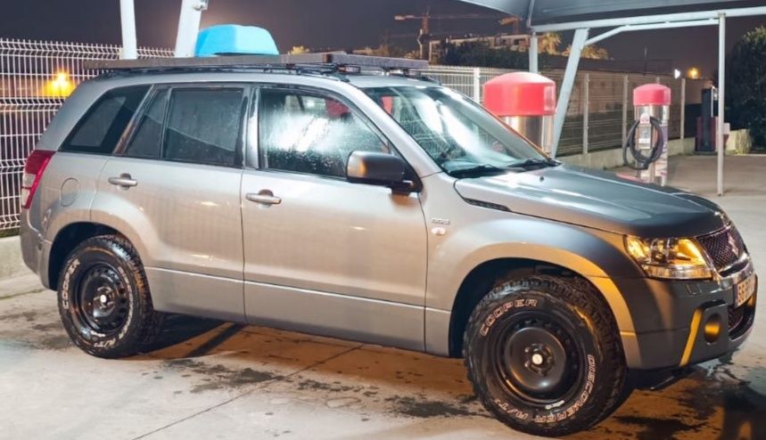 Grade tejadilho - Roof rack