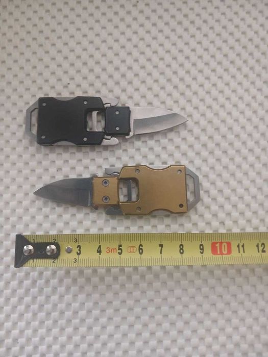 Нож брелок трасформер