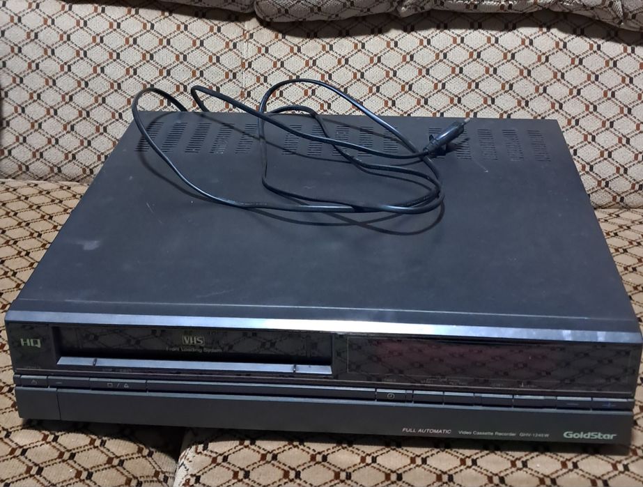 Video  Cassete GoldStar