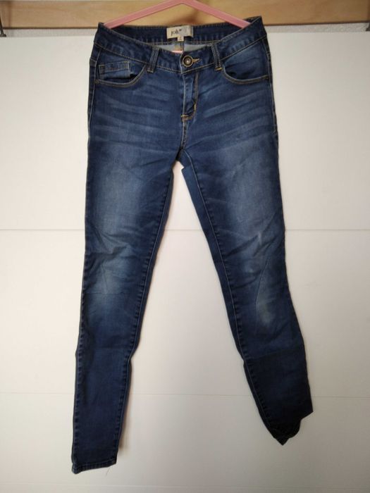 Spodnie jeansy r.158-164