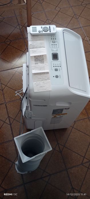 Ar condicionado Portátil Whirlpool