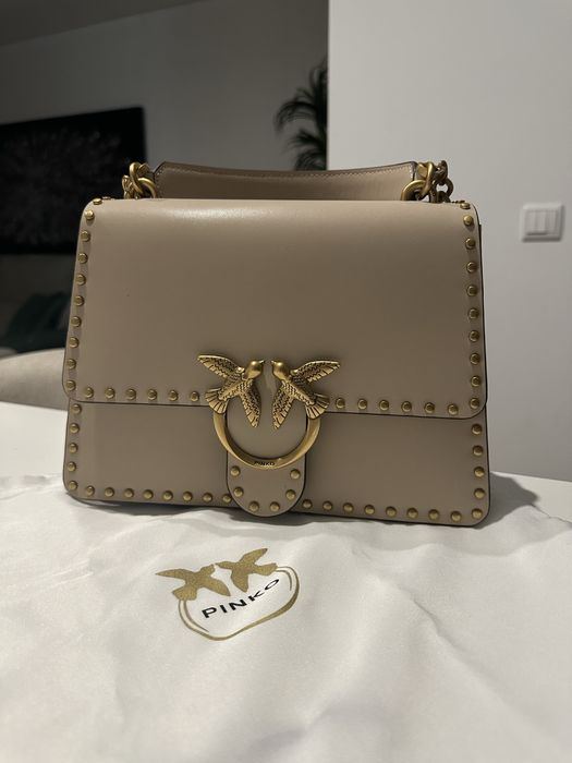 Bolsa PINKO nova