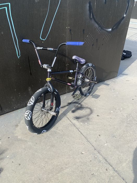 Streetowy bmx  polowa czesci nowa (opis)