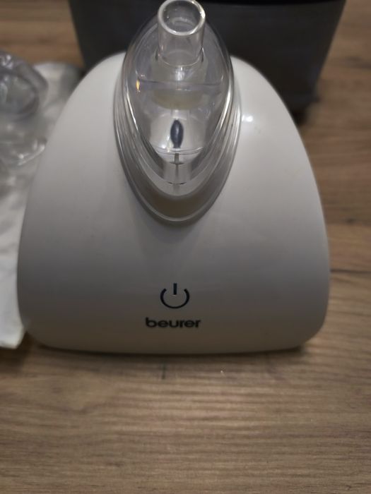 Nebulizador Beurer silencioso