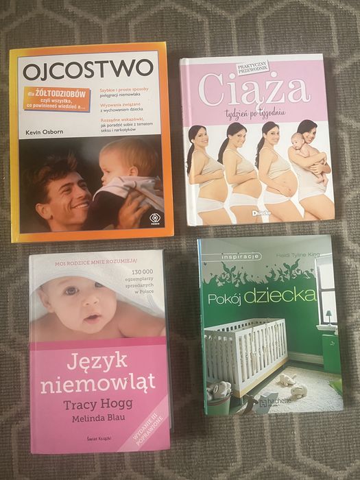 Zestaw książek dla rodziców