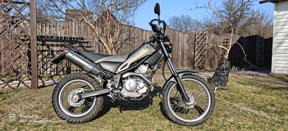 Yamaha Tricker 250. Мотоцикл Ямаха