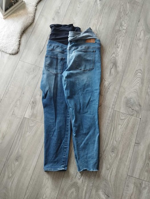 Spodnie ciążowe h&m i next