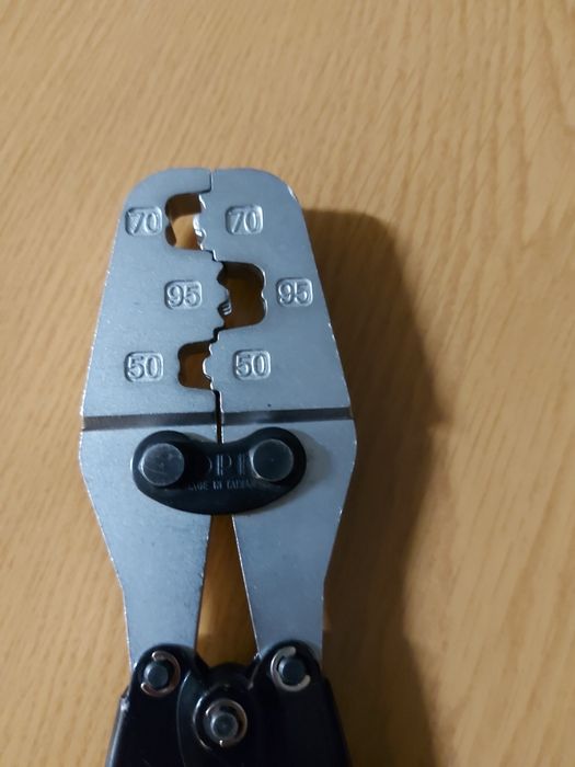 Alicate cravar terminais.64550575168770123