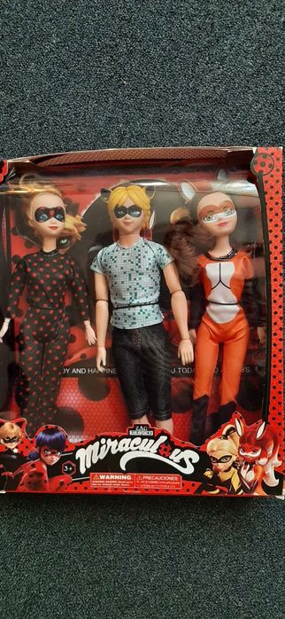 Набір Леді Баг, 3 ляльки