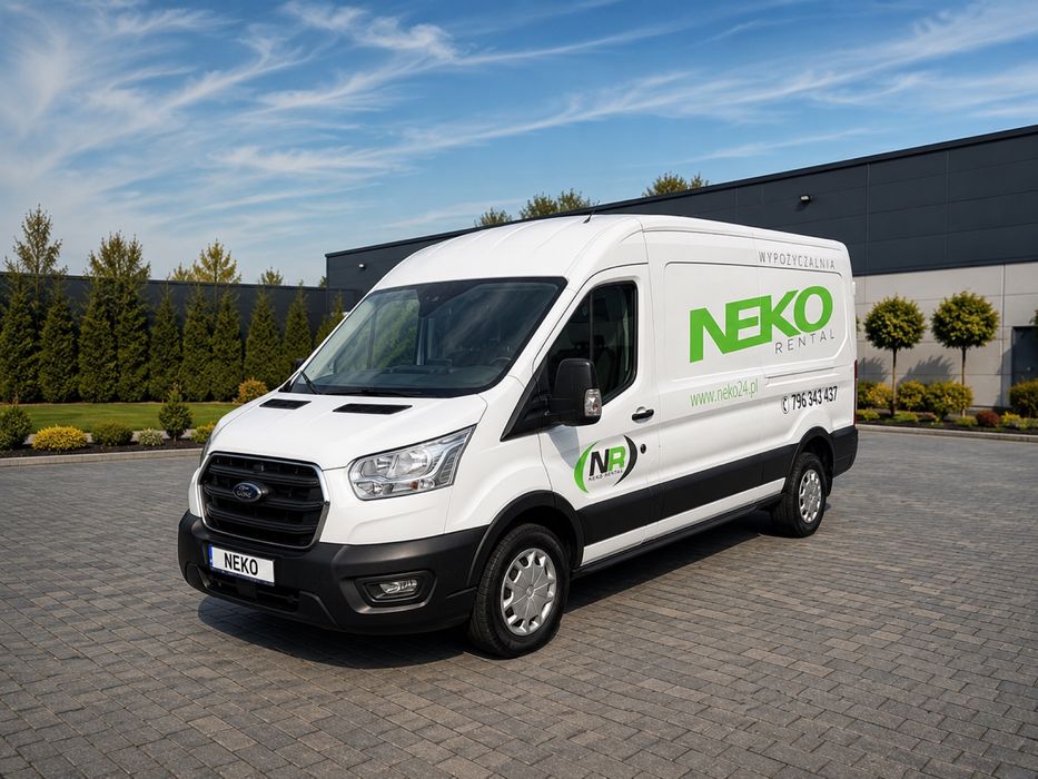 Wynajem Busów Dostawczych – Nowoczesna Flota | NEKO Rental