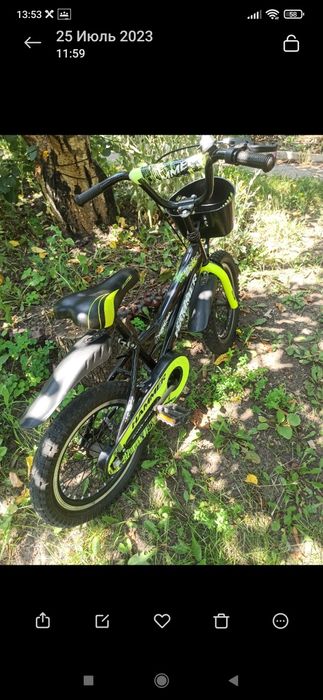 Продам детский велосипед,,HAMMER,,