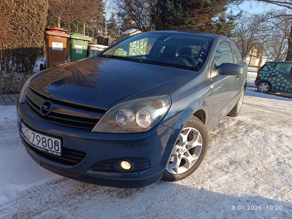 Astra H GTC, półtora roku w kraju. Bardzo dobry stan, zadbana Zgorzelec ...