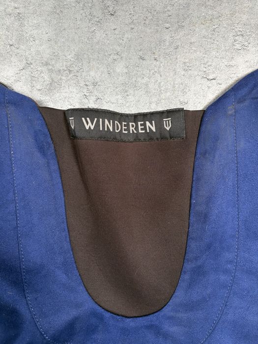 Pokrowiec Winderen Slim 17” Dark Blue – skokowy