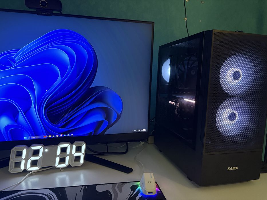 Ігровий пк с 3060 Ті і Ryzen 5 5600