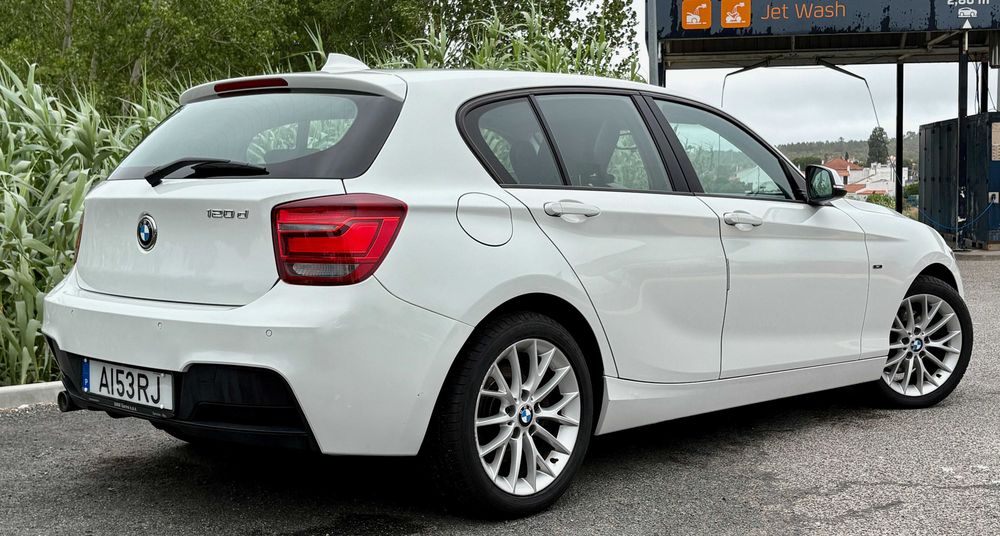 BMW Série 1 20D 2.0 Sport Line. Um único proprietário. Excelente estado