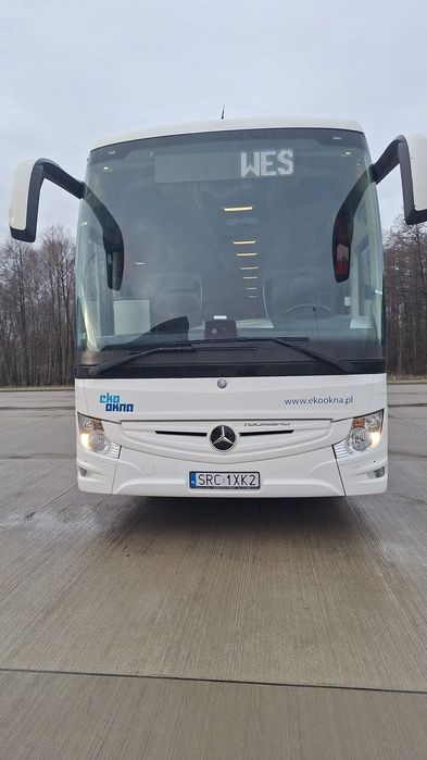 Mercedes-Benz Tourismo  Autobus Mercedes-Benz MB Tourismo 17 RHD - ilość miejsc 63