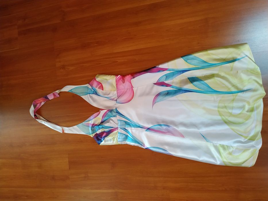 Vestido cerimónia Americo Tavar