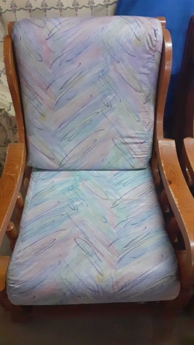 2 sofás individuais