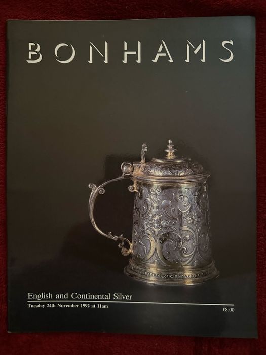 Catálogo antiguidades