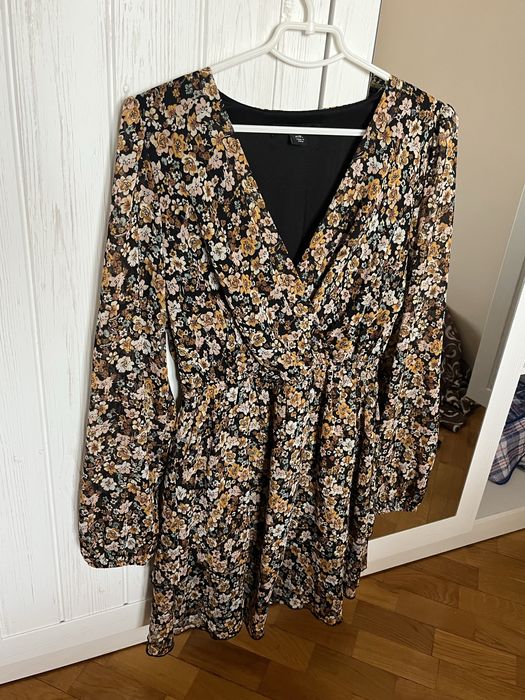 Сукня кольорова