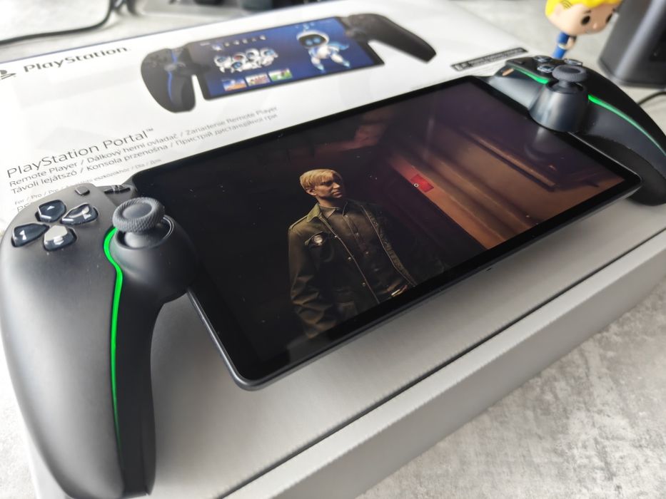 PlayStation Portal Midnight Black + Etui