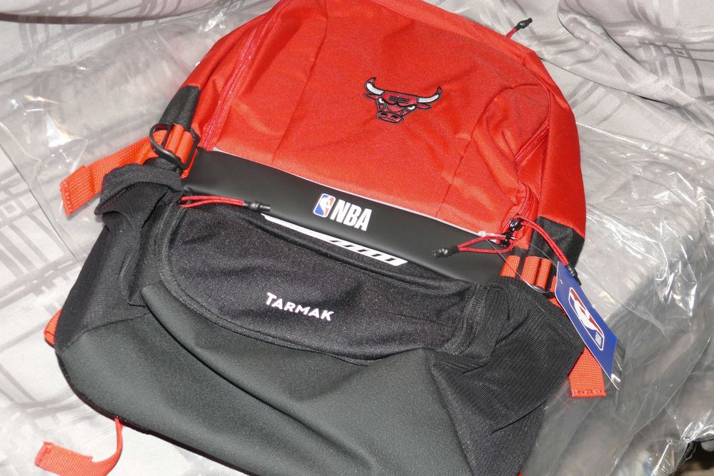 Mochila de Basquetebol 25 L NBA CHICAGO BULLS