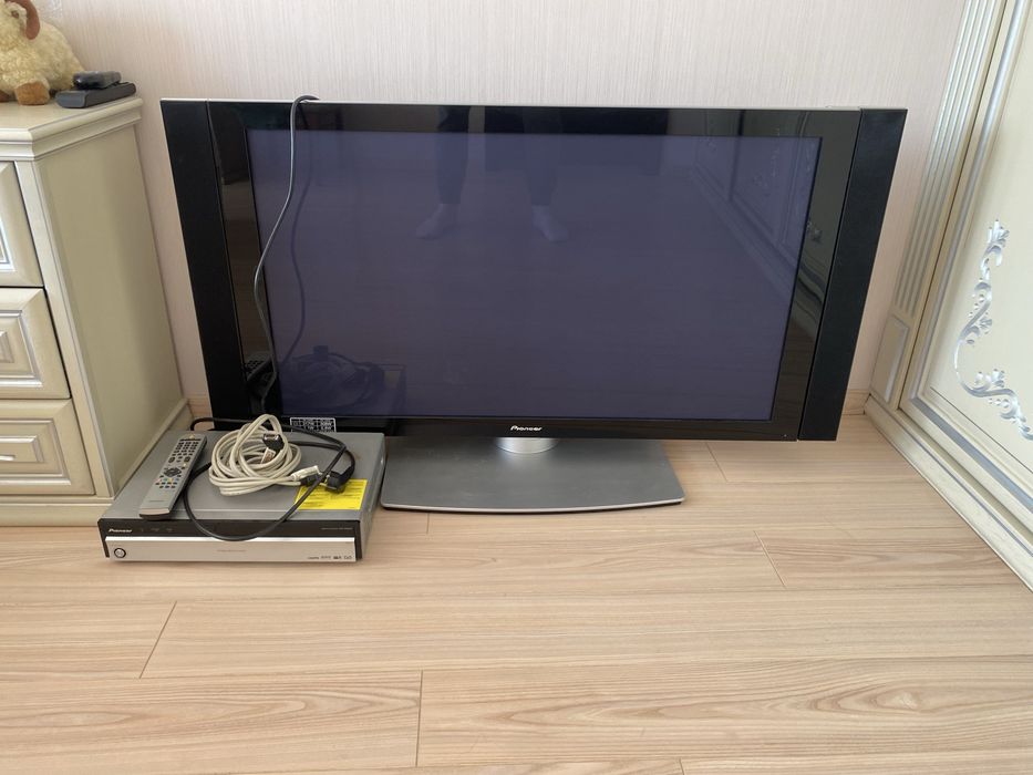 Телевізор Pioneer PDP-436PE (43”) + ресивер: 4 000 грн