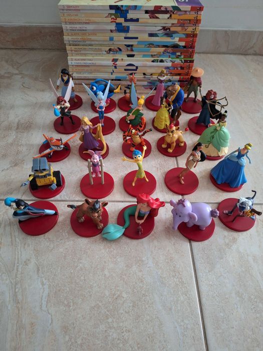 Audiobajki Deagostini Disney