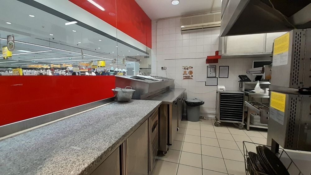 Pizzaria em funcionamento | Trespasse | Intermarché Canedo