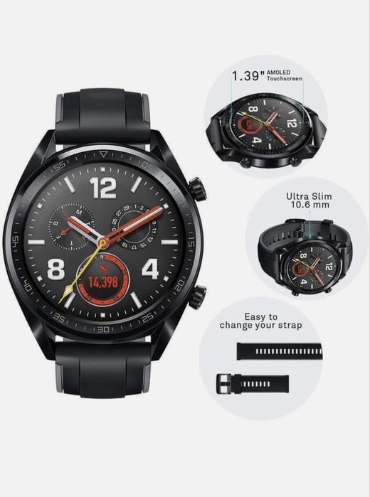 Relogio Huawei WATCH GT