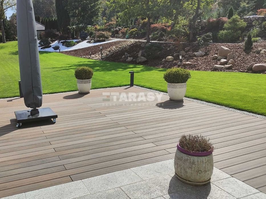 Deska kompozytowa tarasowa - sprzedaż, montaż