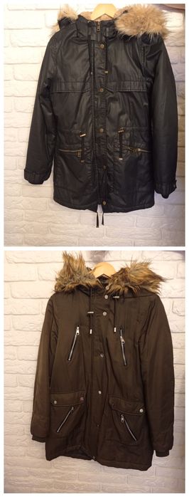 Зимова куртка парка для жінок F&F та George, M