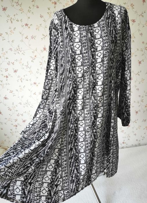 Sukienka, tunika wiskoza 20