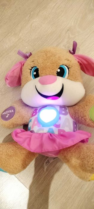 Fisher Price siostrzyczka szczeniaczka  interaktywna zabawka