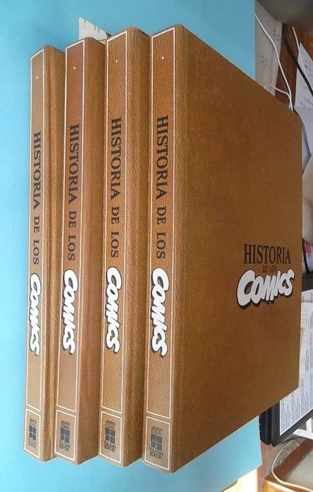 Complete Collection of HISTORY OF COMICS (1982) – 4 Volumes