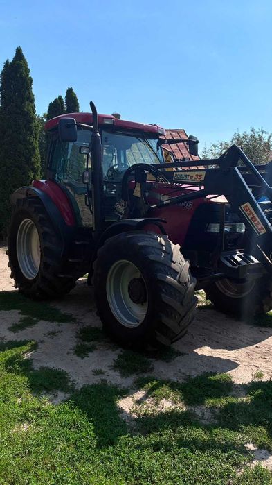 ciągnik rolniczy case mxu 135