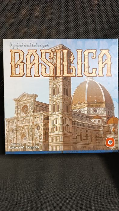 Basilica+mata - gra planszowa