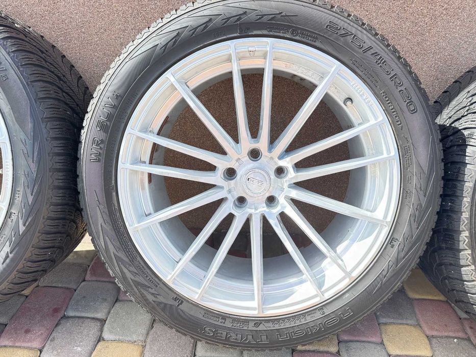 Tітанові діски Dotz 5*114.3 R20 Nissan-Honda-Mitsubishi-Mazda-Kia-Chrysler