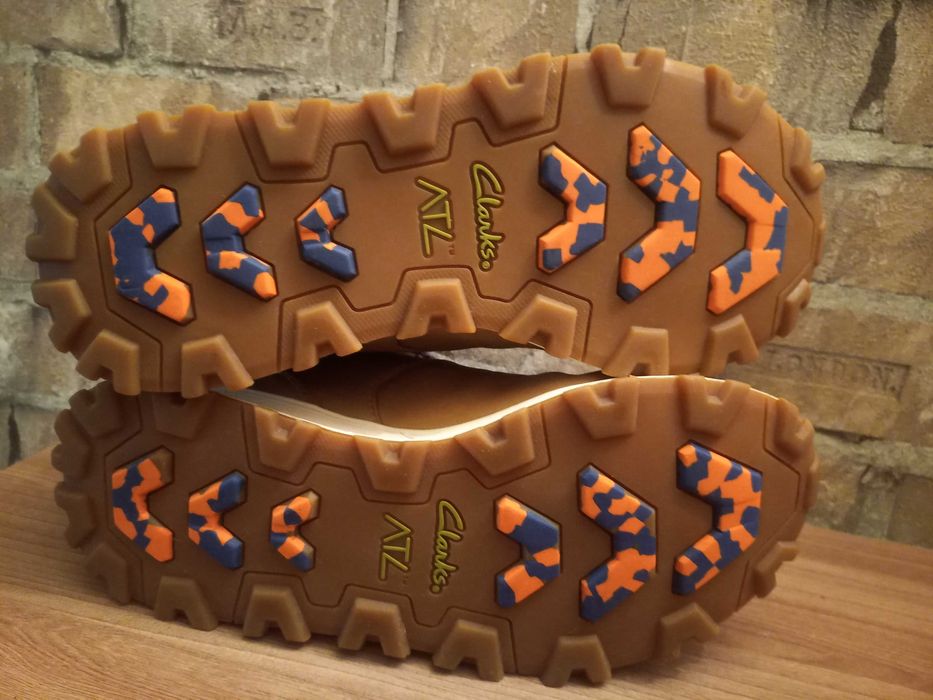 Ботинки Clarks ATL Trek Mid размер 42.