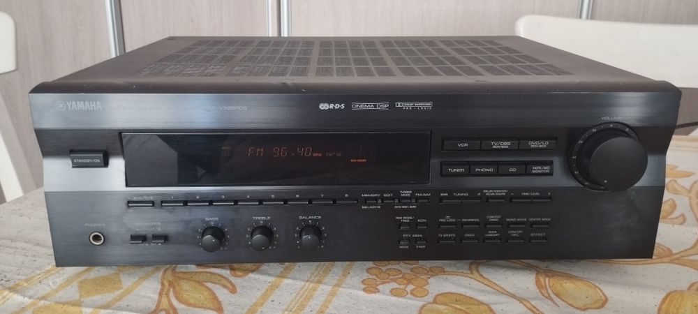 Amplituner Yamaha RX-V395RDS