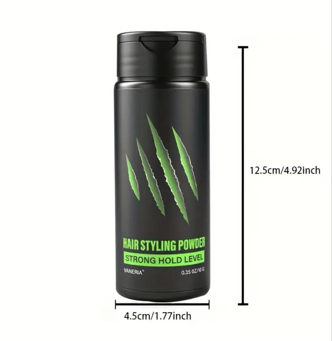 Пудра для обʼєму та фіксації волосся з матовим ефектом