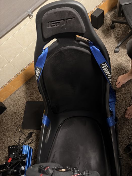 Cadeira NEXT LEVEL Elite Seat Es1 Ford Edition