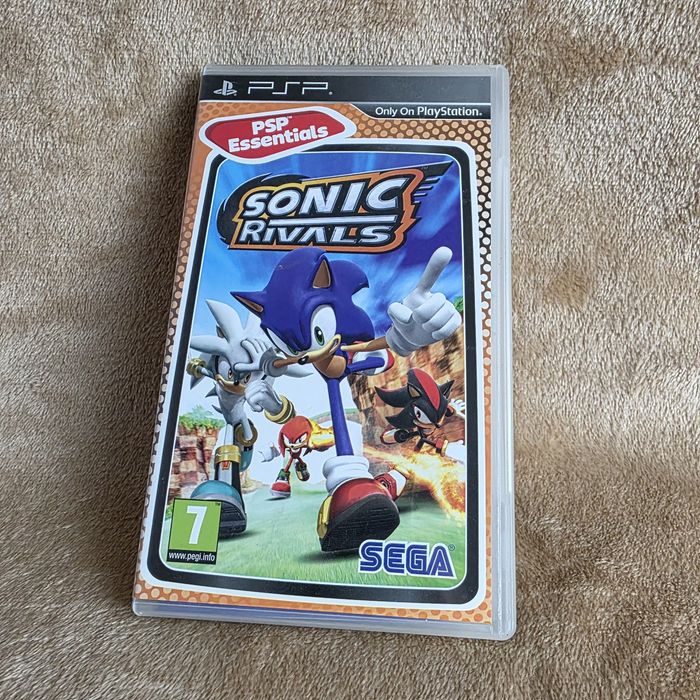 Sonic Rivals Sony Psp