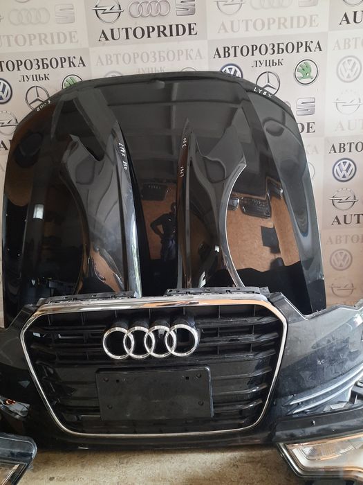 Бампер капот крило фара Audi A6C7 комплект Ауді А6