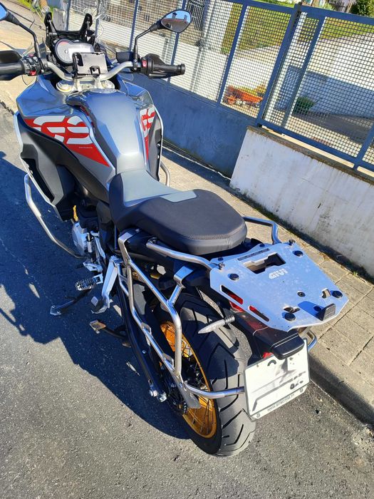 BMW F 850 GS Adventure Granite Metal