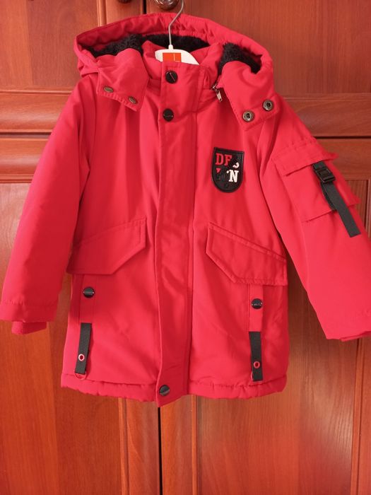 Зимова курточка на хлопчика