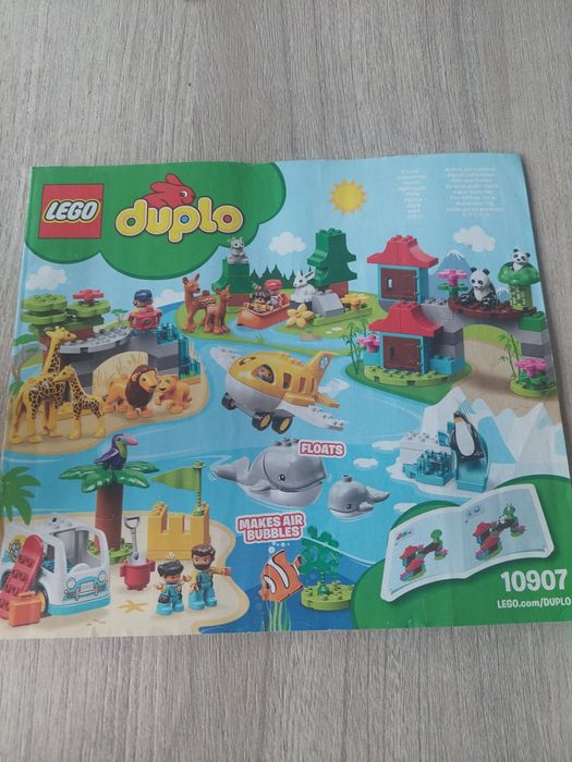 Lego Duplo 10907 Zwierząt Świata