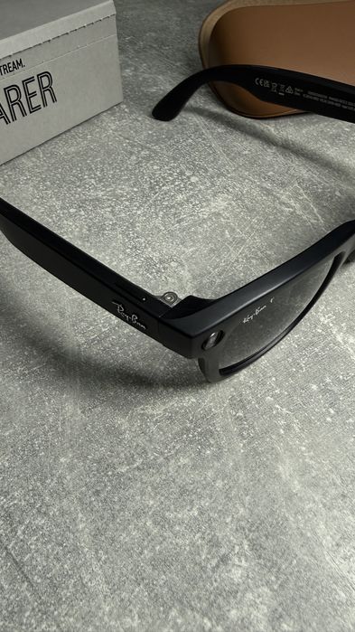 Нові сонцезахисні окуляри RAY-BAN Meta Wayfarer,Headliner Gen 1 Gen 2