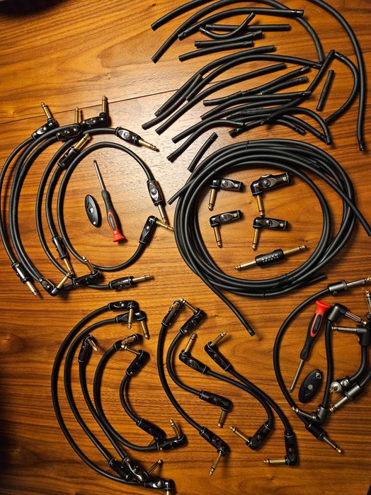 Conjunto D'Addario/Planet Waves Solderless Patch Cables set