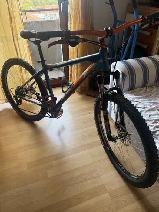 Bicicleta KTM top